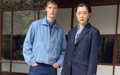 Levi’s®、新ライン「Levi’s® Blue Tab(リーバイス ブルータブ)」を発売　新しいロゴ、独特な書体を採用