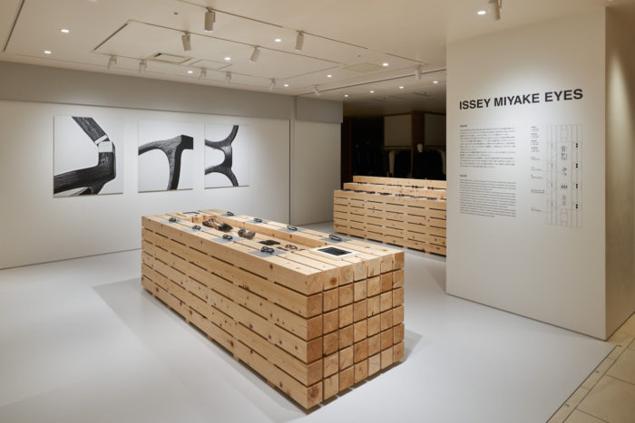 ISSEY MIYAKE EYESの特別展示「WOOD」開催　東京・新宿のISSEY MIYAKE SHINJUKUで