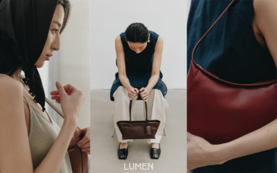 韓国発のレザーグッズブランド「LUMEN」（ルメン）」、期間限定ショップを表参道ヒルズ本館にオープン