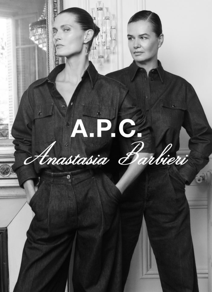 「A.P.C. ANASTASIA BARBIERI INTERACTION #26」を発売