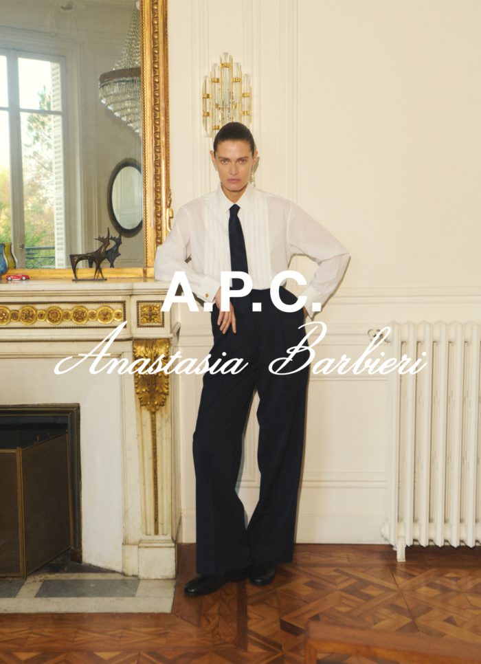 「A.P.C. ANASTASIA BARBIERI INTERACTION #26」を発売