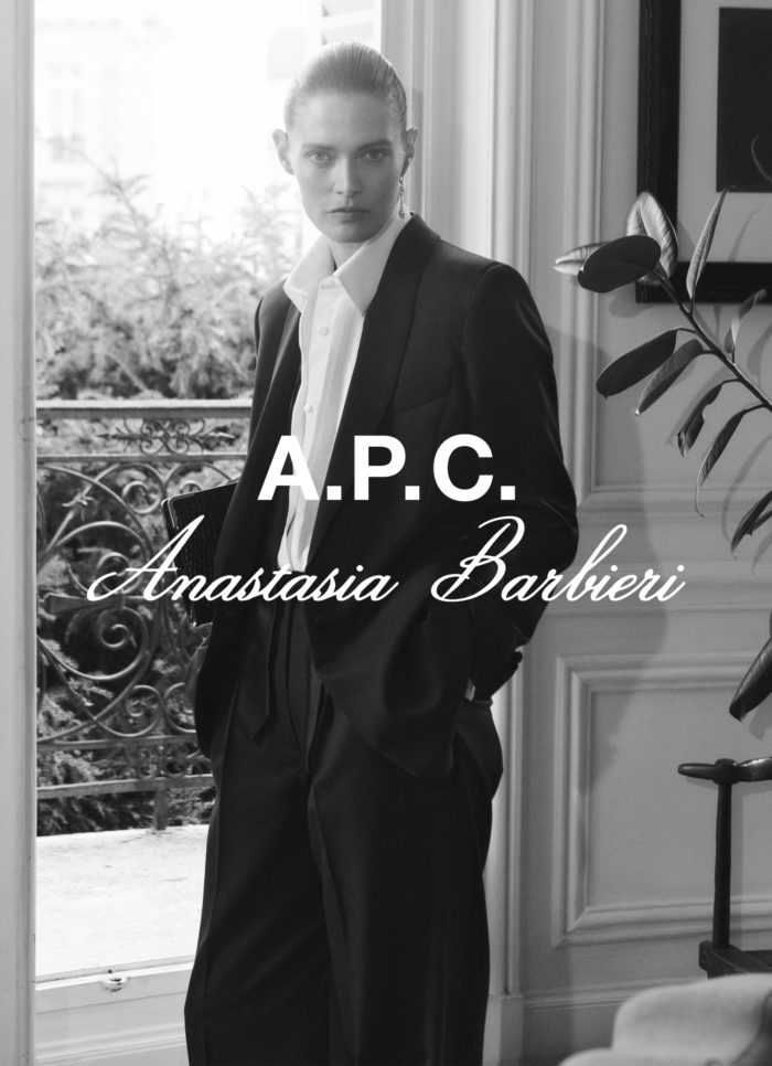 「A.P.C. ANASTASIA BARBIERI INTERACTION #26」を発売