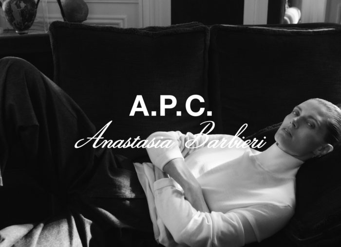 「A.P.C. ANASTASIA BARBIERI INTERACTION #26」を発売