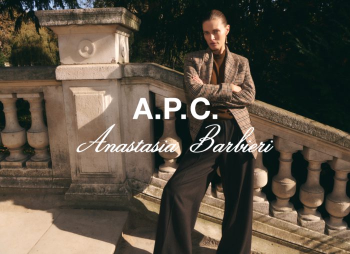 「A.P.C. ANASTASIA BARBIERI INTERACTION #26」を発売