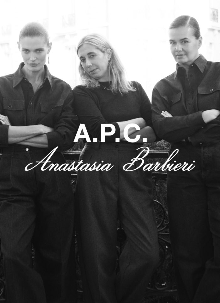 「A.P.C. ANASTASIA BARBIERI INTERACTION #26」を発売