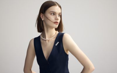 TASAKI、「balance」シリーズの新作ブローチ「バランス シグネチャー」を発売　タイムレスな美しさ