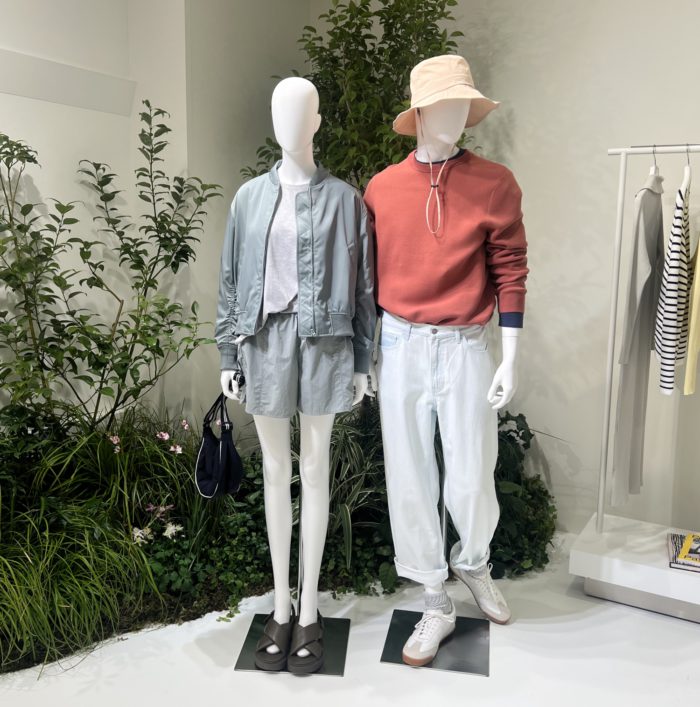 ユニクロ（UNIQLO）2025年春夏コレクション展示会リポート