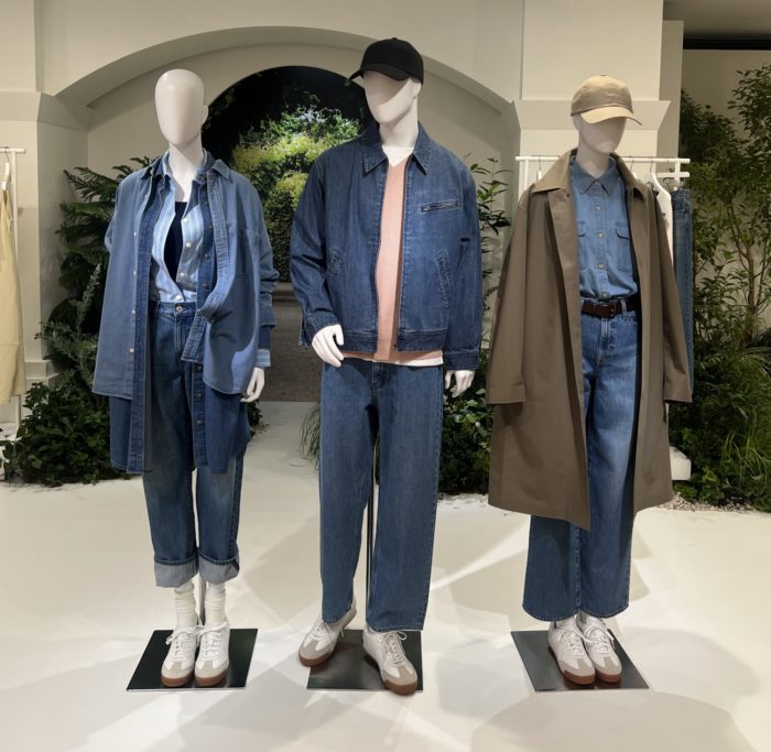 ユニクロ（UNIQLO）2025年春夏コレクション展示会リポート