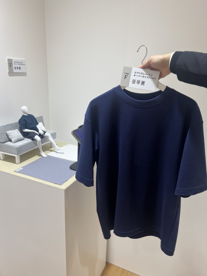 ユニクロ（UNIQLO）2025年春夏コレクション展示会リポート