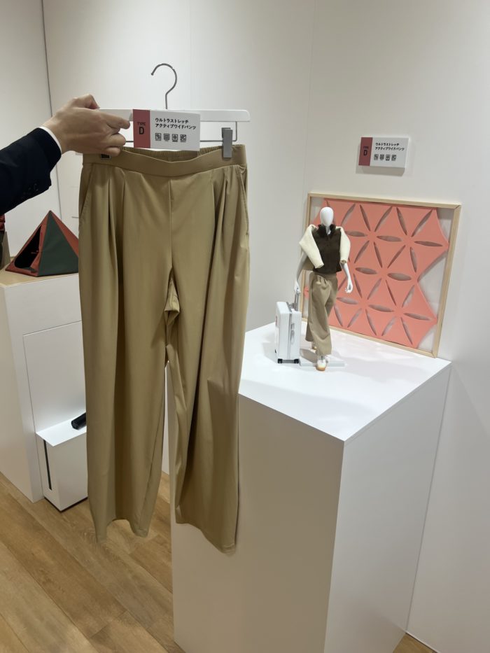 ユニクロ（UNIQLO）2025年春夏コレクション展示会リポート