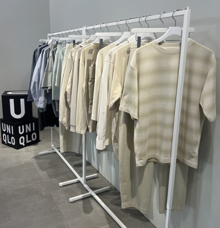 ユニクロ（UNIQLO）2025年春夏コレクション展示会リポート