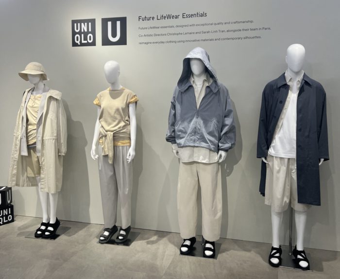 ユニクロ（UNIQLO）2025年春夏コレクション展示会リポート