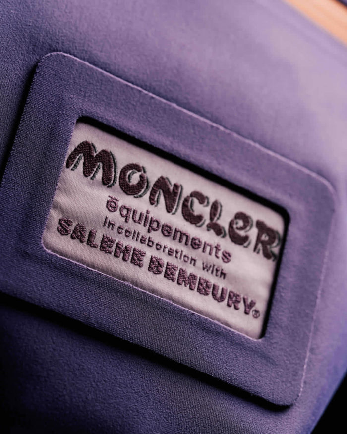 「MONCLER（モンクレール）」、SALEHE BEMBURY（サレヘ・ベンバリー）氏とのコラボコレクションを発表