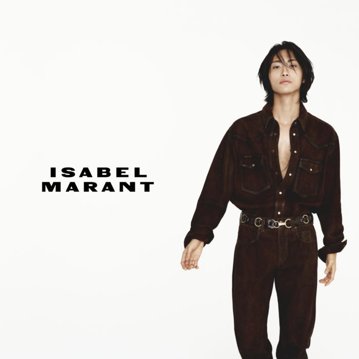 「ISABEL MARANT(イザベル マラン)」、2025年春夏キャンペーンビジュアルを発表　ケイト・モスとソンファを起用