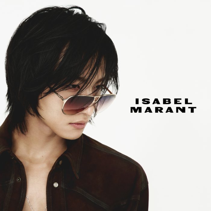 「ISABEL MARANT(イザベル マラン)」、2025年春夏キャンペーンビジュアルを発表　ケイト・モスとソンファを起用