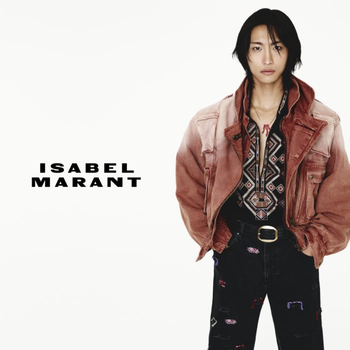 「ISABEL MARANT(イザベル マラン)」、2025年春夏キャンペーンビジュアルを発表　ケイト・モスとソンファを起用
