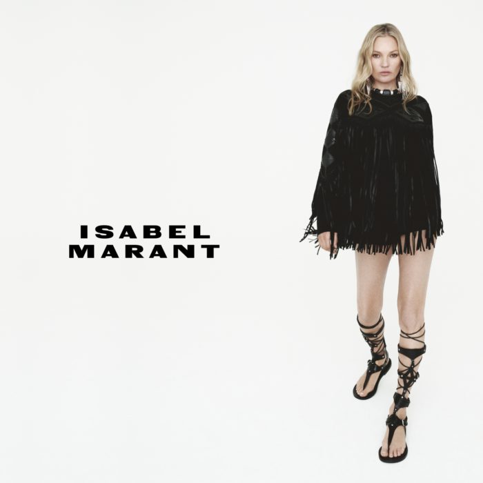 「ISABEL MARANT(イザベル マラン)」、2025年春夏キャンペーンビジュアルを発表　ケイト・モスとソンファを起用