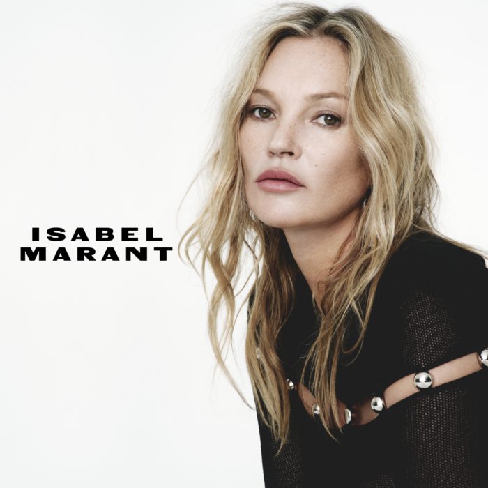 「ISABEL MARANT(イザベル マラン)」、2025年春夏キャンペーンビジュアルを発表　ケイト・モスとソンファを起用