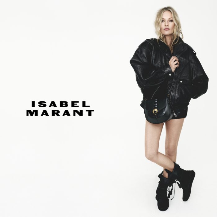 「ISABEL MARANT(イザベル マラン)」、2025年春夏キャンペーンビジュアルを発表　ケイト・モスとソンファを起用