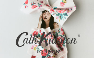 「Cath Kidston（キャス キッドソン）」、旗艦店を東京・表参道にオープン　アイスクリームショップを併設