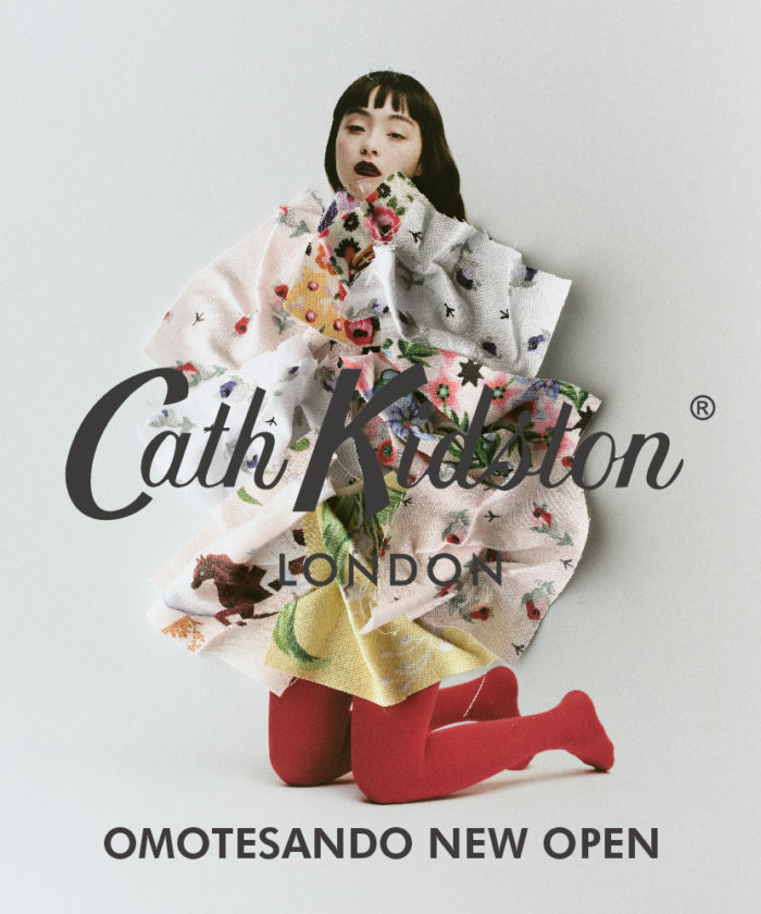 「Cath Kidston（キャス キッドソン）」、旗艦店を東京・表参道にオープン