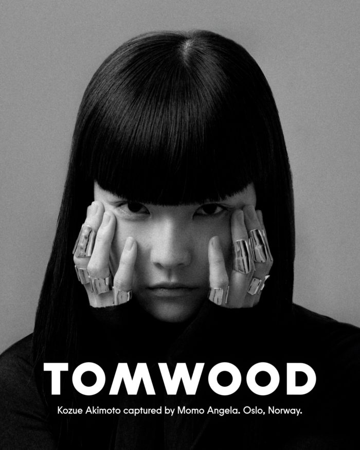 「Tom Wood（トムウッド）」、秋元梢さんとのコラボジュエリー「チユリング」を発表