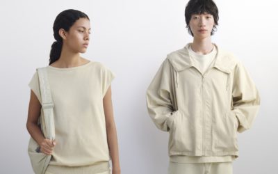 「Uniqlo U」、2025年春夏コレクションを発売、軽やかなレイヤードと柔らかなパステルカラー