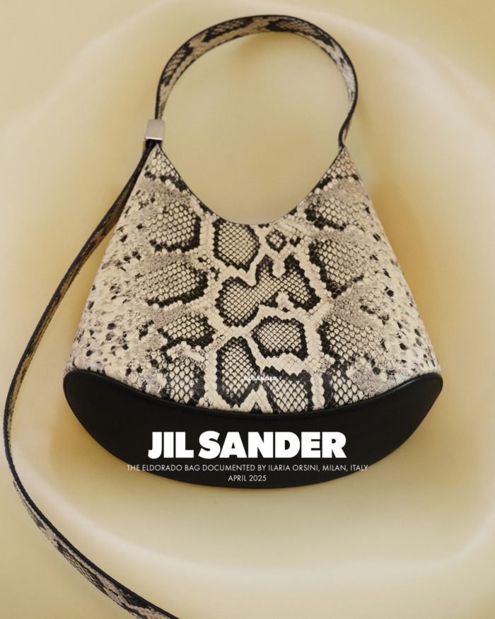 「JIL SANDER（ジル サンダー）」、アイコンバッグ「Eldorado（エルドラド）」を発売　アイコニックでタイムレスな魅力
