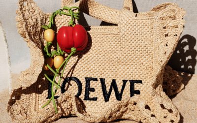 自由な夏のスピリット「LOEWE（ロエベ）」、「パウラズイビザ」新作がまもなく発売　伊勢丹新宿店でポップアップ開催