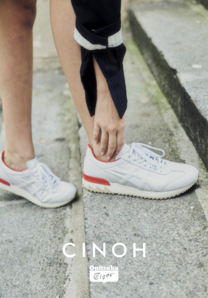 「CINOH（チノ）」、「Onitsuka Tiger（オニツカタイガー）」とのコラボスニーカー第4弾を発売