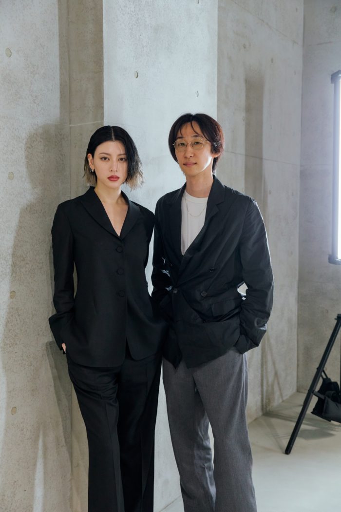 三吉彩花さん / 村田晴信デザイナー