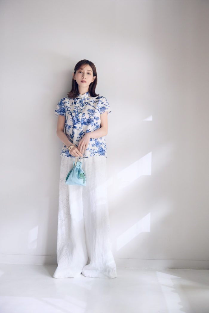 「KEITAMARUYAMA」、田中みな実さんとのコラボ浴衣を発売　
