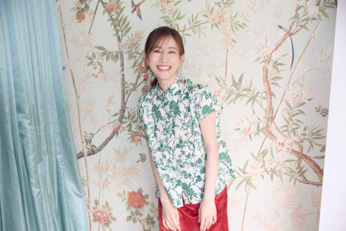 「KEITAMARUYAMA」、田中みな実さんとのコラボ浴衣を発売　