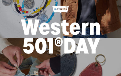 リーバイス®、「501® DAY」を開催　トレンドの「ウエスタン」スタイルがテーマ