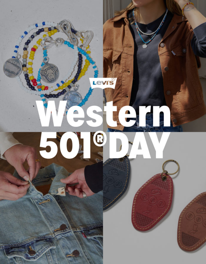 リーバイス®、「501® DAY」を5月16日～6月1日に開催　テーマは「ウエスタン」