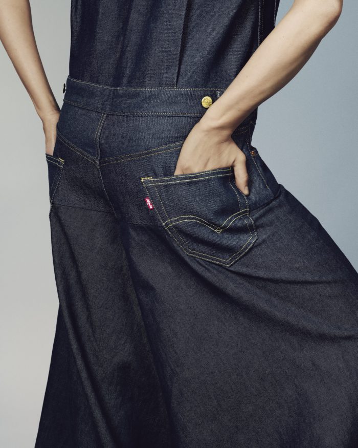 リーバイス®、「Levi’s® x sacai collection」を発売　「sacai（サカイ）」のハイブリッド美学を投入