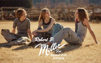 「beautiful people（ビューティフルピープル）」、「Robert. P. Miller」とコラボ　上下反転できるタンクトップや4wayで着用可能なTシャツ