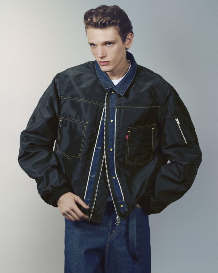 リーバイス®、「Levi’s® x sacai collection」を発売　「sacai（サカイ）」のハイブリッド美学を投入