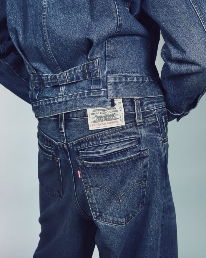 リーバイス®、「Levi’s® x sacai collection」を発売　「sacai（サカイ）」のハイブリッド美学を投入