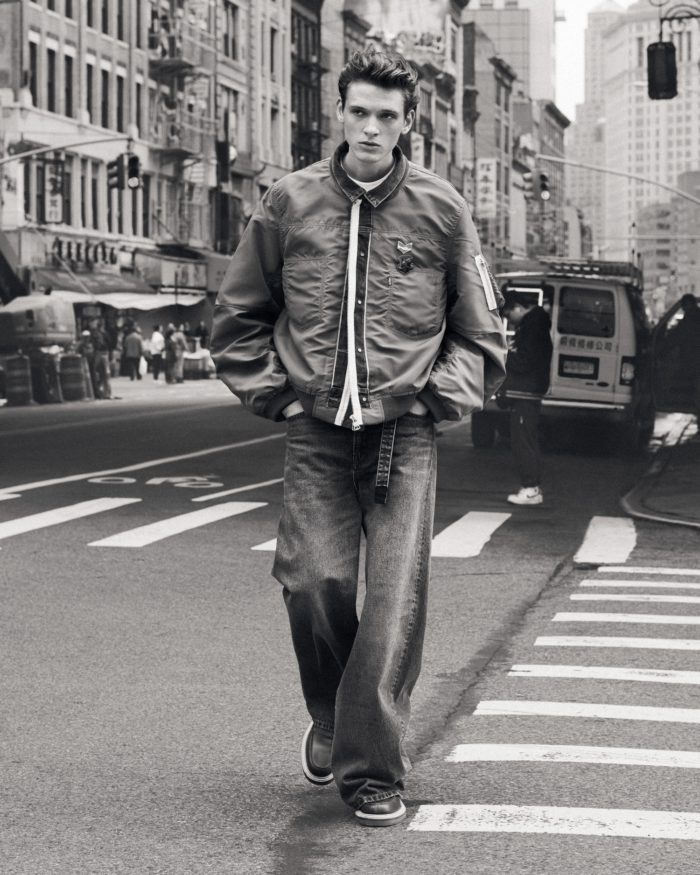 リーバイス®、「Levi’s® x sacai collection」を発売　「sacai（サカイ）」のハイブリッド美学を投入