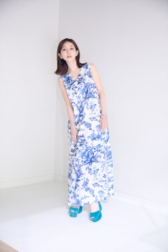 「KEITAMARUYAMA」、田中みな実さんとのコラボ浴衣を発売　