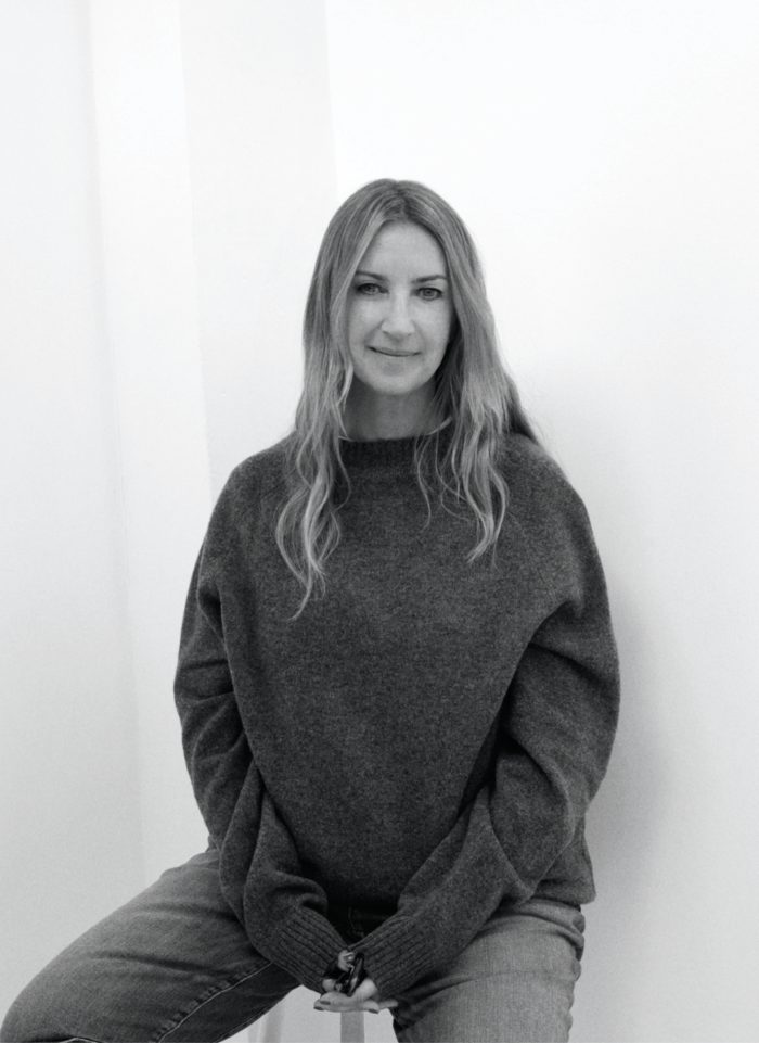 ANYA HINDMARCH氏