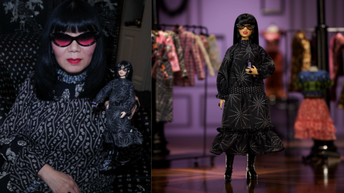 Barbie and Anna Sui