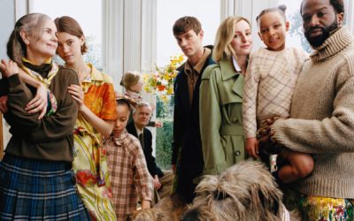 「BURBERRY（バーバリー）」、カプセルコレクション「Highgrove × Burberry」を発売　英国王室にゆかり