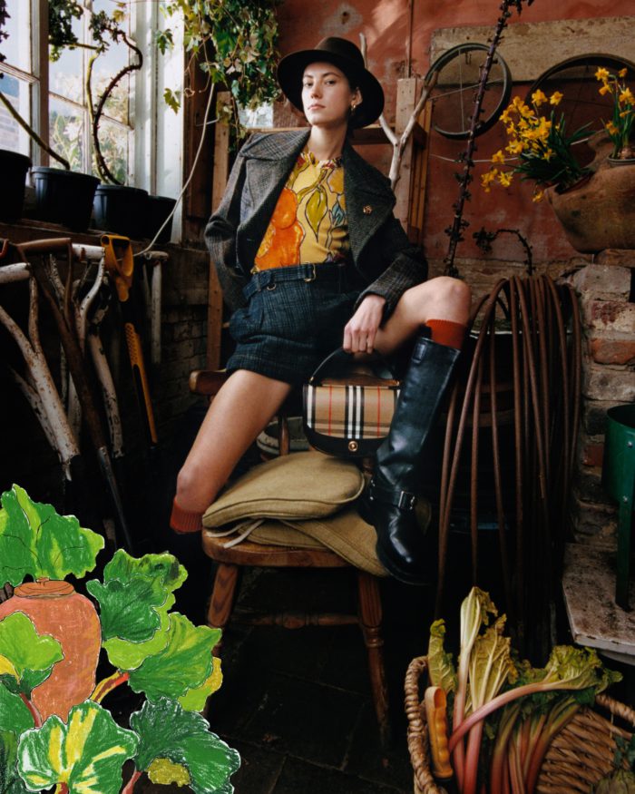 「BURBERRY（バーバリー）」、カプセルコレクション「Highgrove × Burberry」を発売　英国王室にゆかり