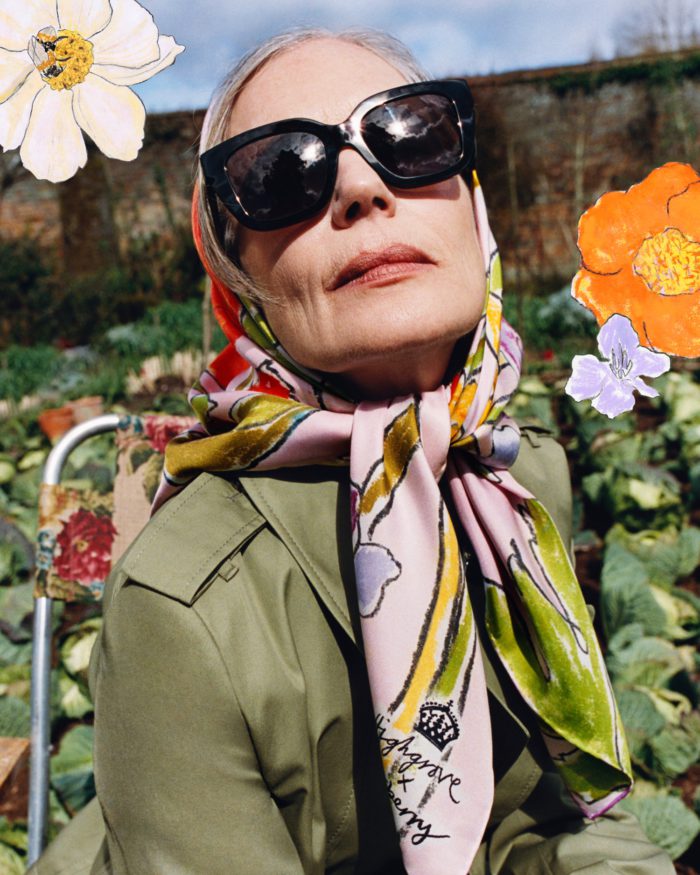 「BURBERRY（バーバリー）」、カプセルコレクション「Highgrove × Burberry」を発売　英国王室にゆかり