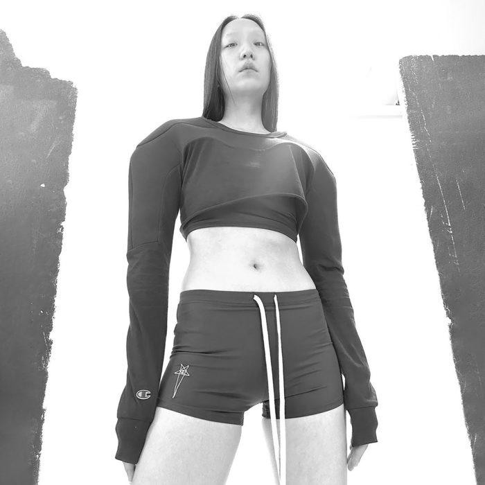 Rick Owens（リック・オウエンス）、Champion（チャンピオン）との最新コラボコレクションを発表