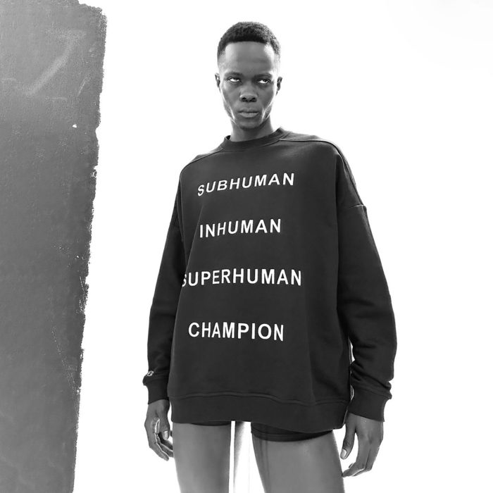 Rick Owens（リック・オウエンス）、Champion（チャンピオン）との最新コラボコレクションを発表