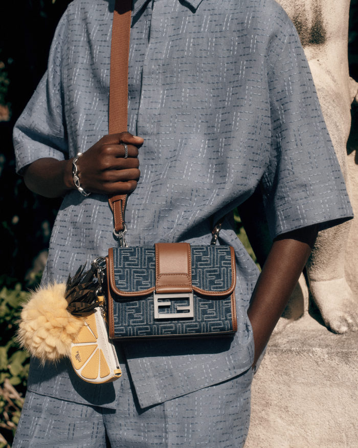  「FENDI（フェンディ）」、遊び心を宿したフェンディ チャームの新作を発売　海中生物やフルーツがモチーフ