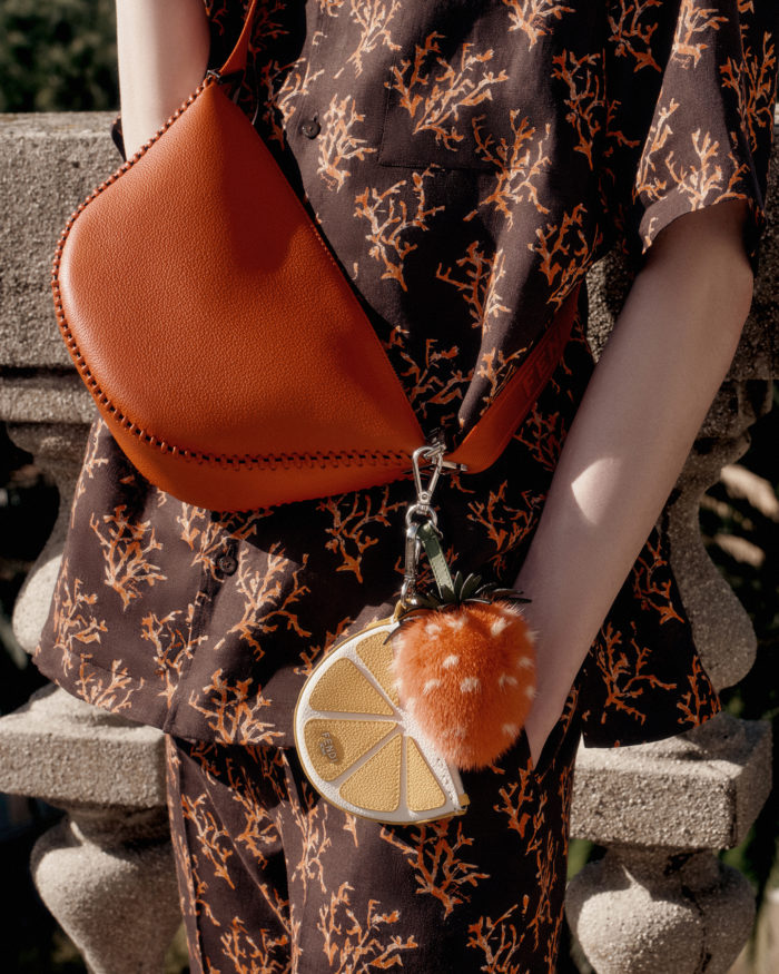  「FENDI（フェンディ）」、遊び心を宿したフェンディ チャームの新作を発売　海中生物やフルーツがモチーフ